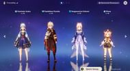 Two Cryo characters in the team (Image via HoYoverse)